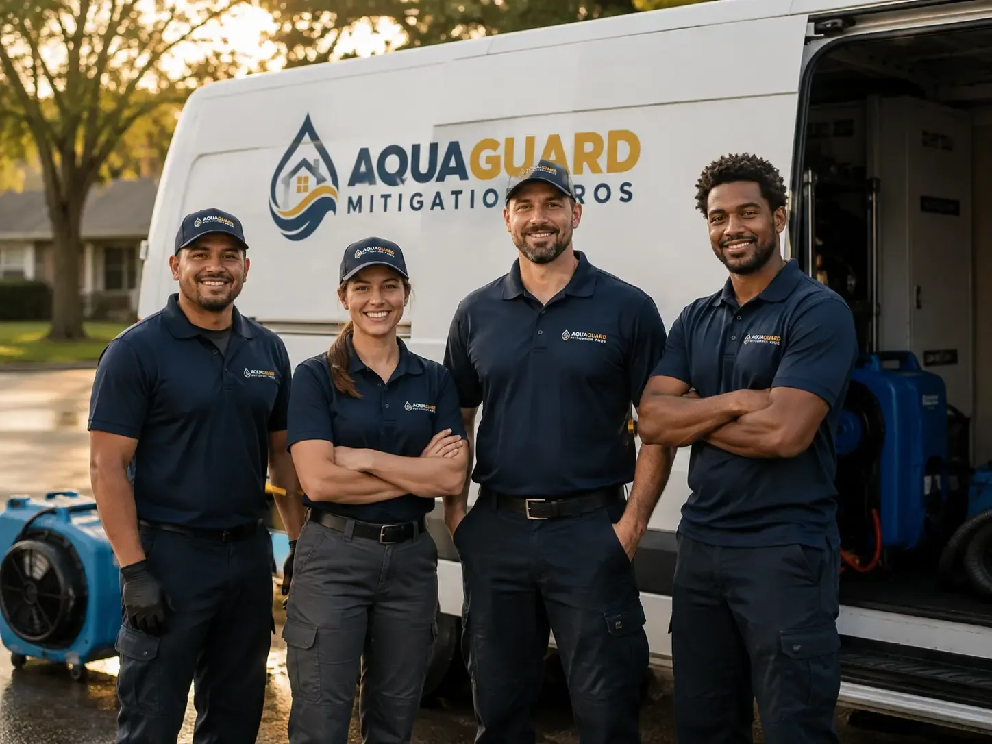 Water Damage Mitigation company in Wilson, LA